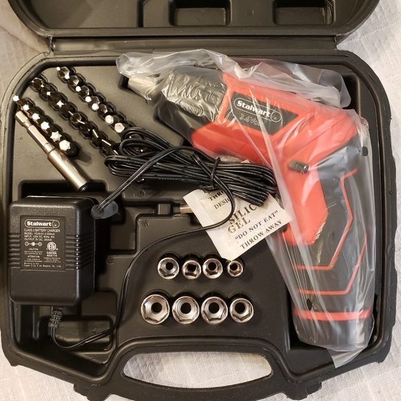 NIB STALWART cordless screwdriver - Picture 2 of 4